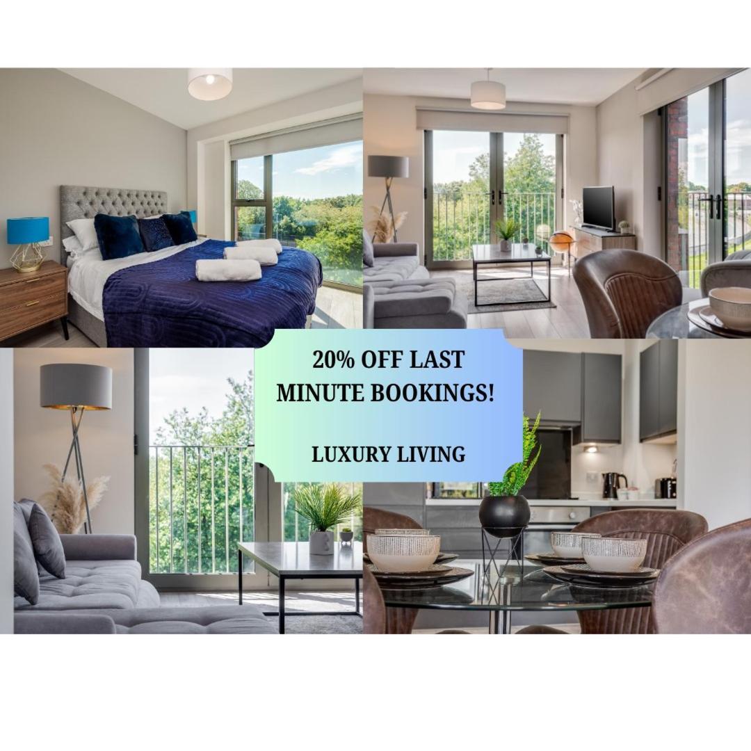 Huge Long Stay Offers! Lux City-Edge Stay! Perfect For Business & Leisure Liverpool Buitenkant foto